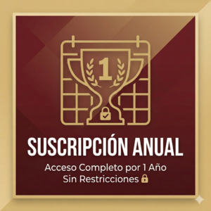 Suscripción Anual