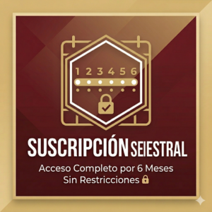 Suscripción Semestral